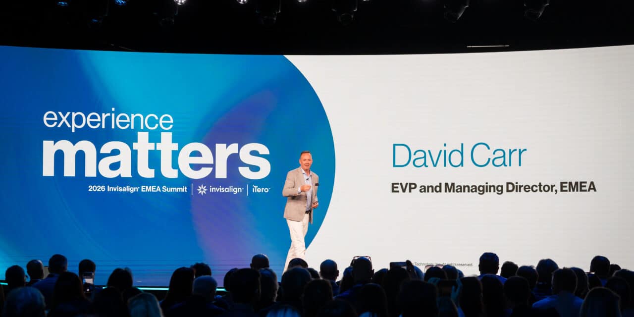 Commenting on the 2026 Invisalign EMEA Ortho Summit, David Carr, Align Technology executive vice president and managing director, EMEA, said, “The Summit was designed to foster connection and collaboration with Invisalign providers. It was built around a simple idea: experience matters."