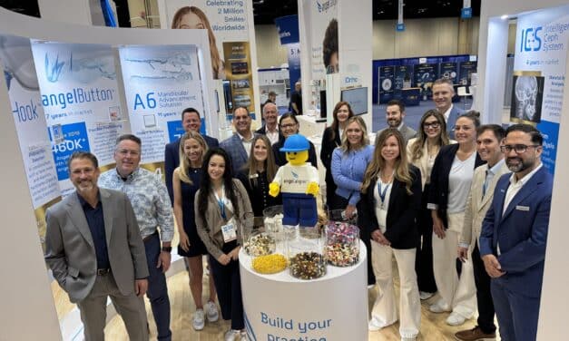 Angel Aligner Showcases Clear Aligner Features and Industry Partnerships at AAO