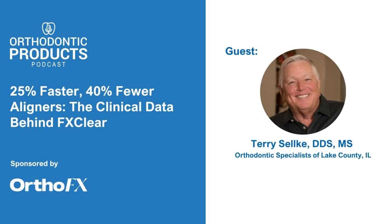 25% Faster, 40% Fewer Aligners: The Clinical Data Behind FXClear
