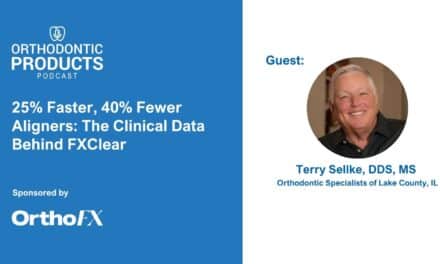 25% Faster, 40% Fewer Aligners: The Clinical Data Behind FXClear