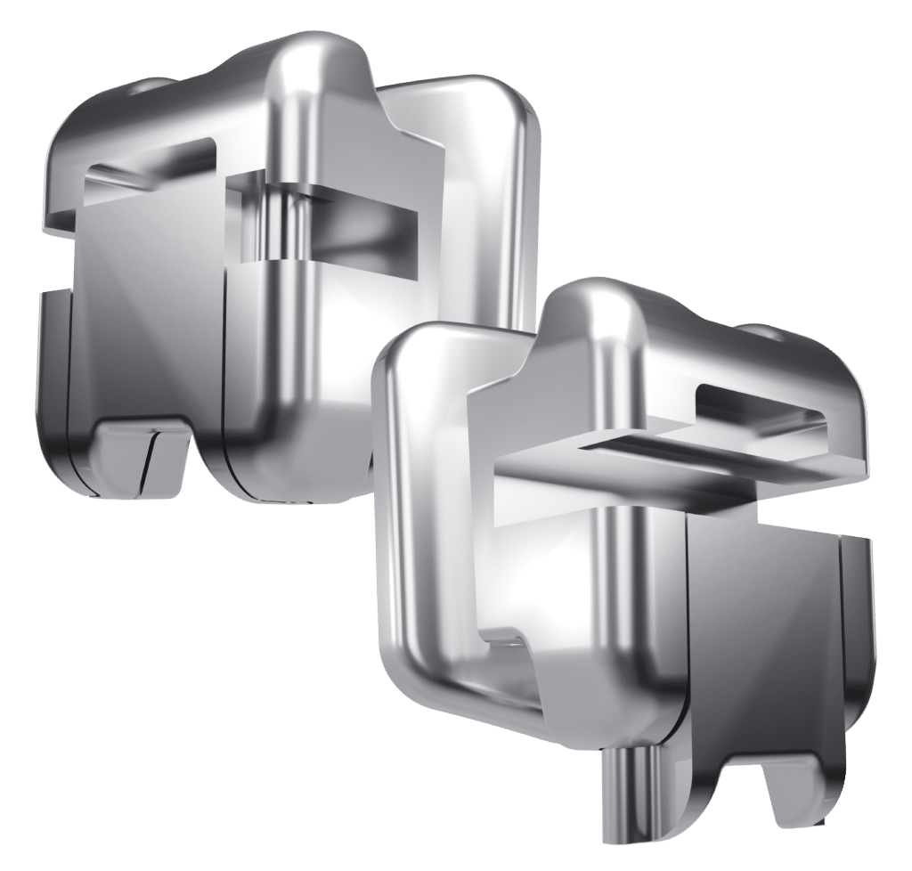 KLOwen Orthodontics Custom Metal SL bracket