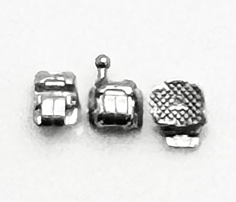 Modern Arch Diamond T passive self-ligating bracket system