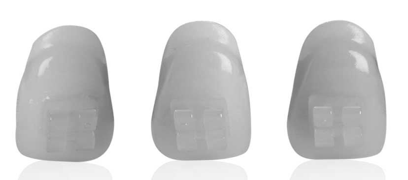 TP Orthodontics InVu Ceramic Brackets