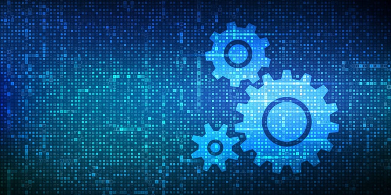 technology gears converging