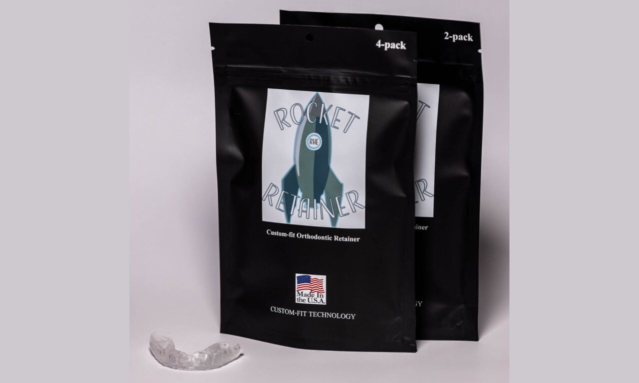RHE Ortho Introduces Refittable, Chairside Clear Retainer