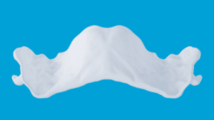 Invisalign Palatal Expander (IPE) with backward facing hooks