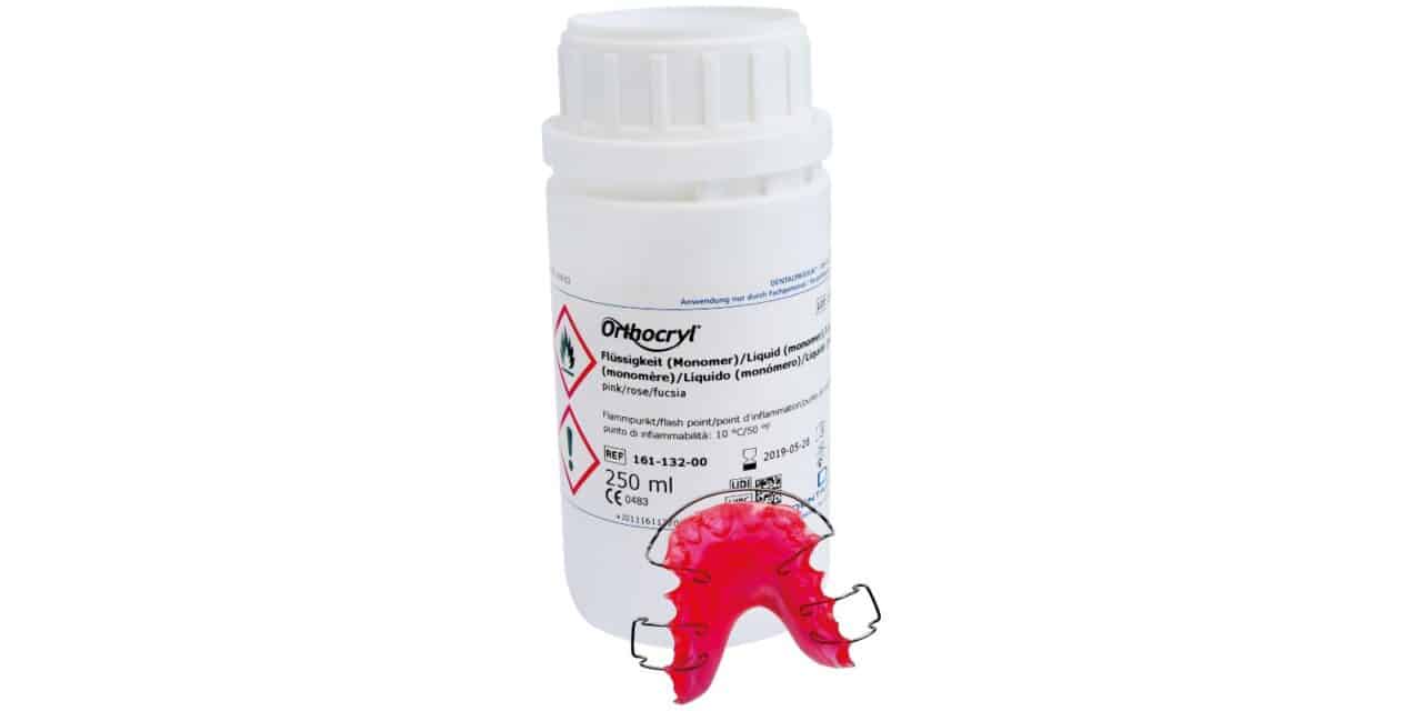Dentaurum Debuts Brighter Orthocryl Pink Shade