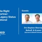 Finding the Right Aligner Partner: Leaving Legacy Status for Operational Support