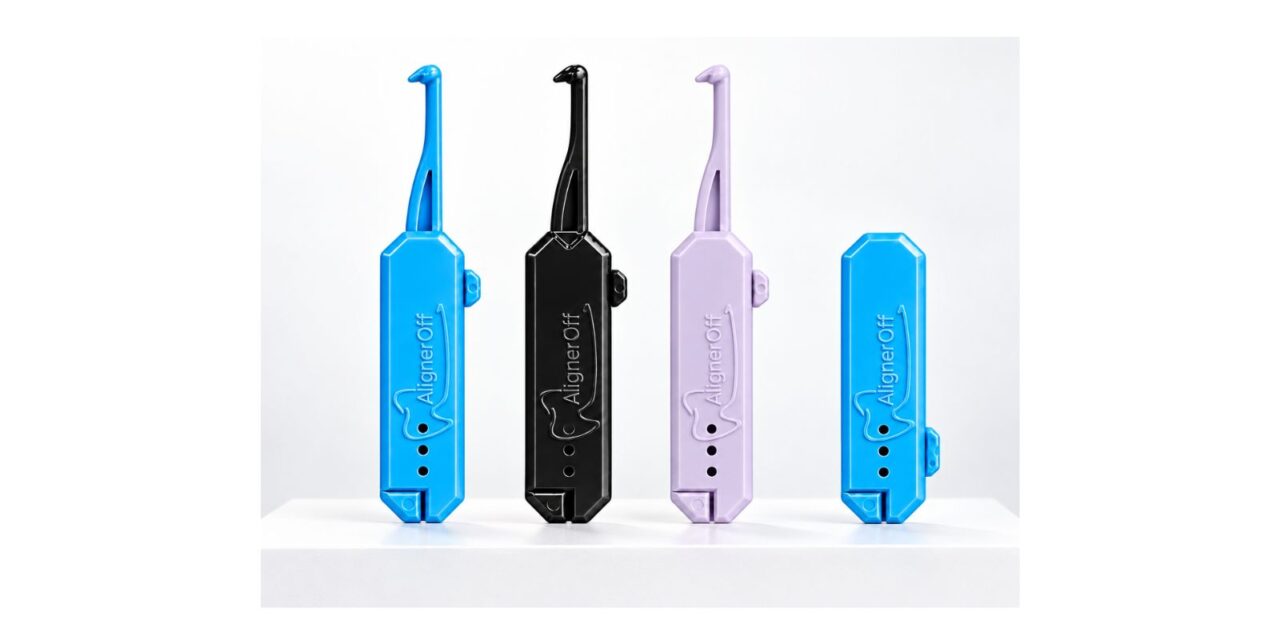 AlignerOff Launches Retractable Clear Aligner Removal Tool