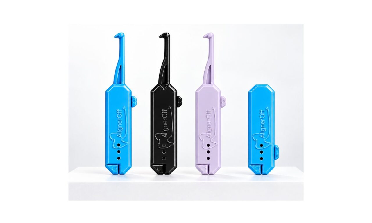 AlignerOff Introduces Retractable Clear Aligner Removal Tool