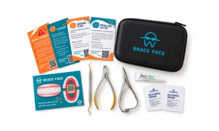 Brace Face Kit Introduced for At-Home Orthodontic Patient Care
