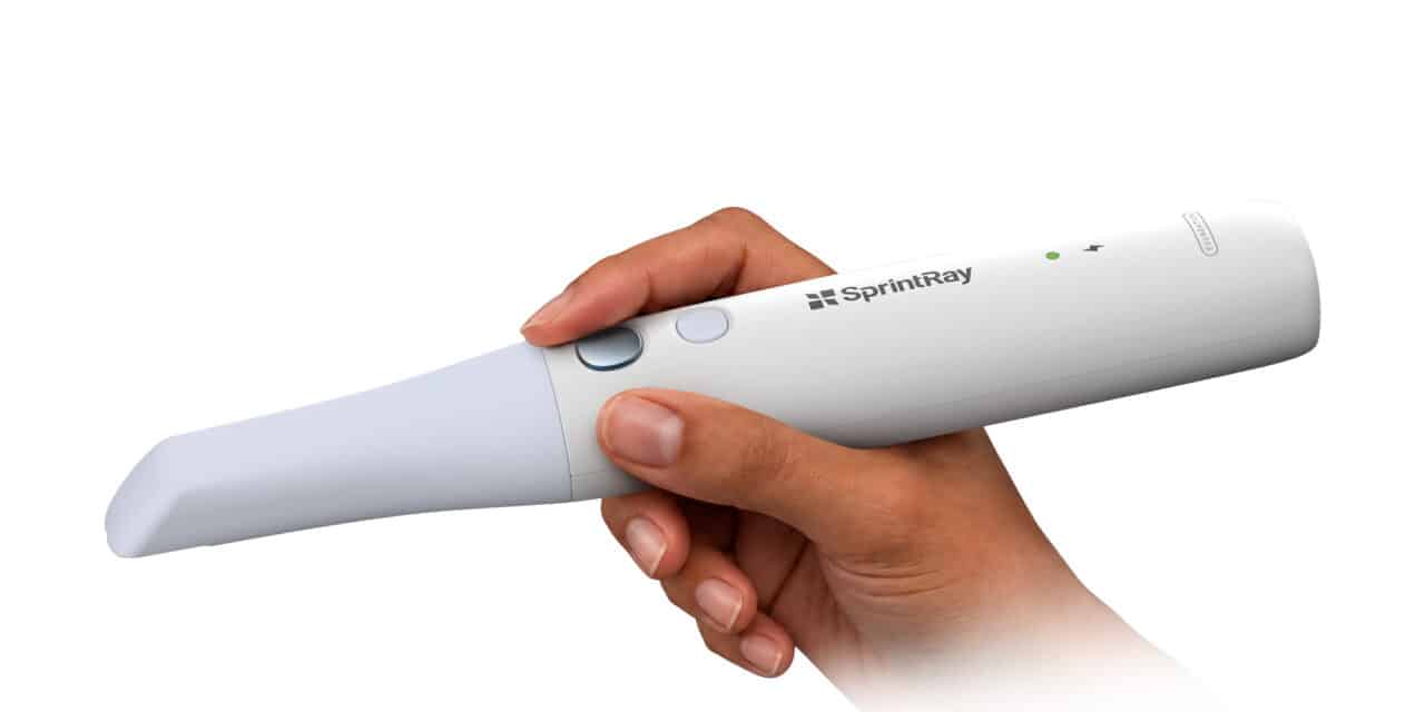 SprintRay Introduces New Intraoral Scanner and Compact 3D Printing System