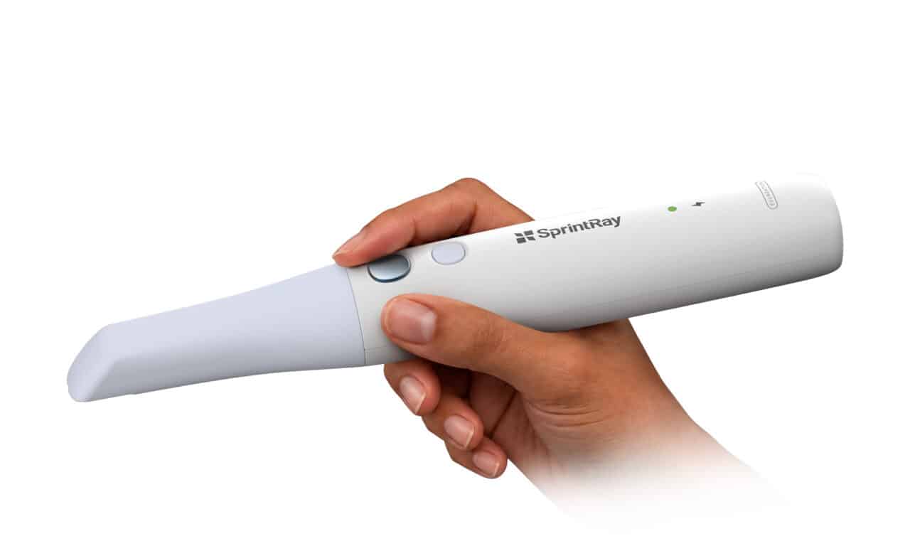 SprintRay Introduces New Intraoral Scanner and Compact 3D Printing System